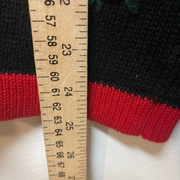 1990's Bechamel Festive  Womens sweater 
Cardigan - Picture 4 of 6